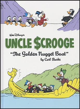Walt Disney's Uncle Scrooge: "The Golden Nugget Boat" Cover Image 1