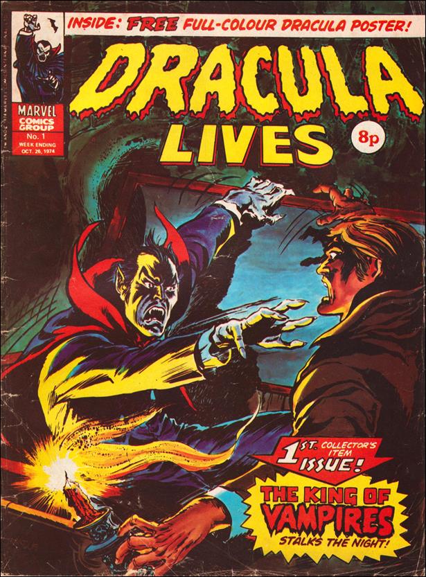Dracula Lives (UK) issue 1