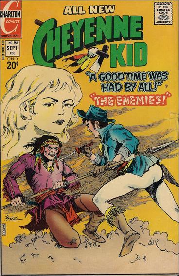 Cheyenne Kid issue 98