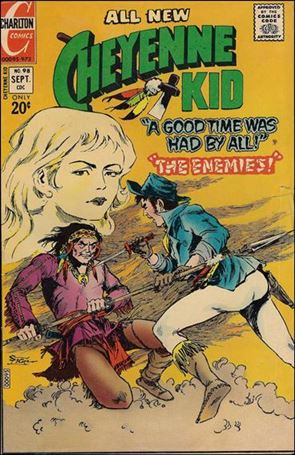 Cheyenne Kid issue 98