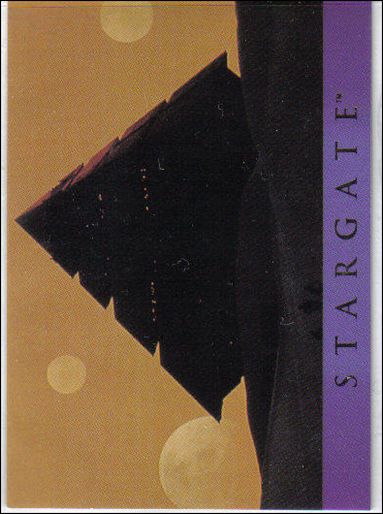 Stargate (Adventure Cards Subset) card AS-6 Ra's Spacecraft
