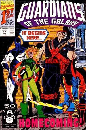 Guardians of the Galaxy (1990) issue 17