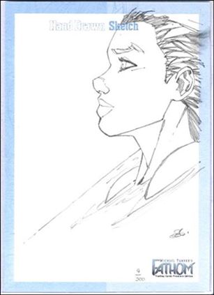Michael Turner's Fathom (Case Topper 5X7 Sketch Card Subset) Cover Image 1
