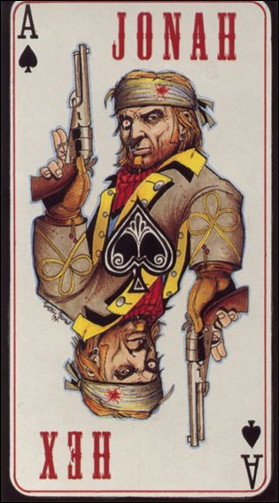 Vertigo Trading Cards (Base Set) card 75 Jonah Hex
