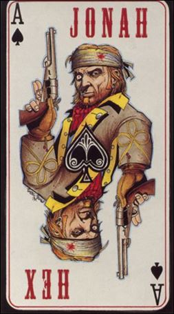 Vertigo Trading Cards (Base Set) card 75 Jonah Hex