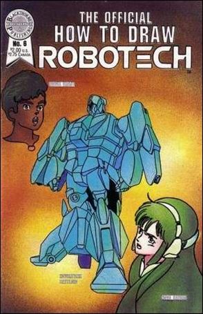 Official How to Draw Robotech issue 6