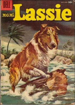 Lassie (1950) issue 34