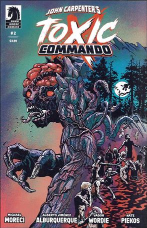 John Carpenter's Toxic Commando: Rise of the Sludge God issue 2 Sami Kivela Cover