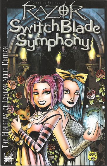 Razor: Switchblade Symphony issue 1-B Ministry Edition