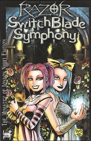 Razor: Switchblade Symphony issue 1-B Ministry Edition