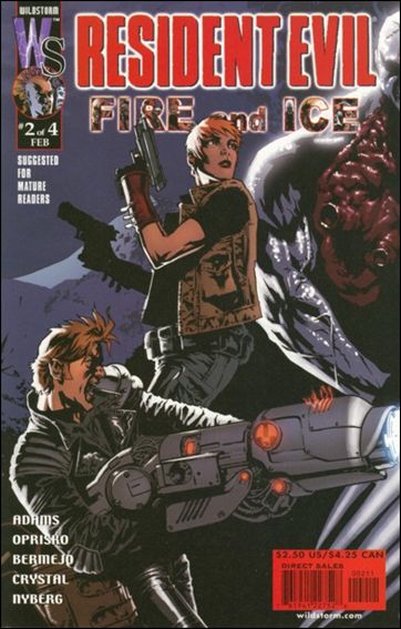 Resident Evil: Fire and Ice issue 2