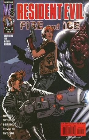 Resident Evil: Fire and Ice issue 2
