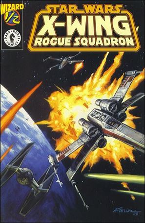 Star Wars: X-Wing Rogue Squadron issue 1/2 Standard Cover