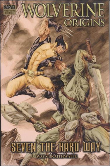 Wolverine Origins:  Seven the Hard Way issue nn