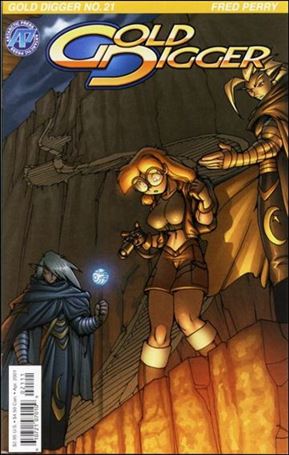 Gold Digger (1999) issue 21