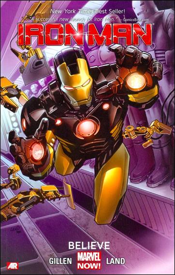 Iron Man (2014) issue 1 Believe