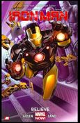 Iron Man (2014) Cover Image 1
