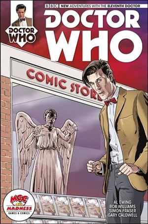 Doctor Who: The Eleventh Doctor issue 1-IK Madness Games & Comics Cover