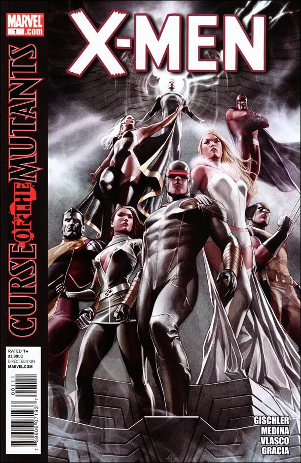 X-Men (2010) issue 1 Adi Granov Cover