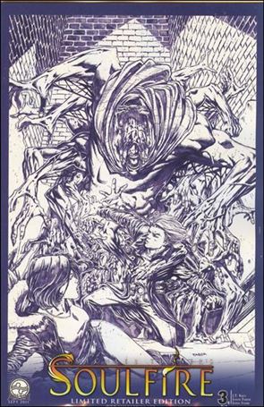 Michael Turner's Soulfire (2011) issue 3-C Jason Fabok 1:15 Sketch Cover