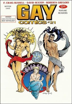 Gay Comics (1992) issue 21 Flipbook Cover