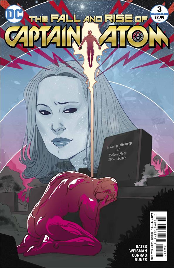 Fall and Rise of Captain Atom issue 3