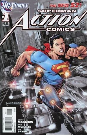 Action Comics (2011) issue 1-E Rags Morales 