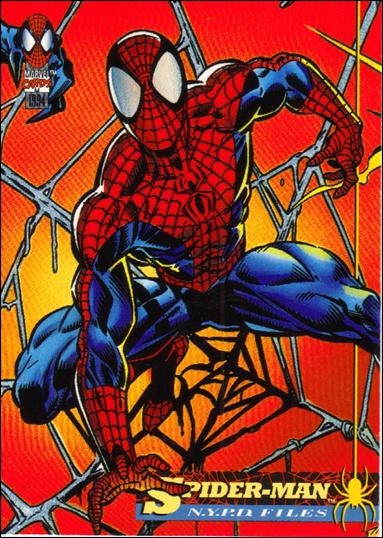 Amazing Spider-Man (Base Set) card 68 Spider-Man