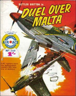 Air Ace Picture Library issue 349