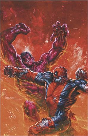 Deadpool Kills the Marvel Universe One Last Time issue 3-D Davide Paratore Virgin 1:100 Cover