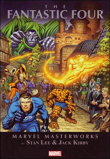 Marvel Masterworks: The Fantastic Four issue 9 Black Cover