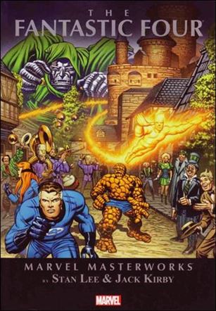Marvel Masterworks: The Fantastic Four issue 9 Black Cover