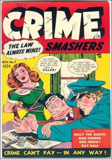 Crime Smashers issue 7