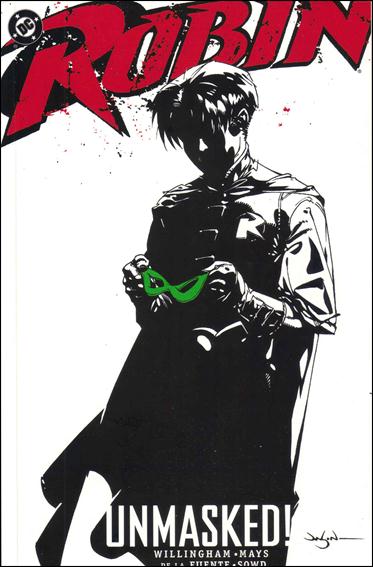Robin (1996) issue 1 Unmasked