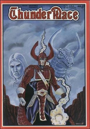 ThunderMace Comics issue 3