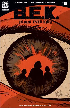 Black-Eyed Kids issue 6