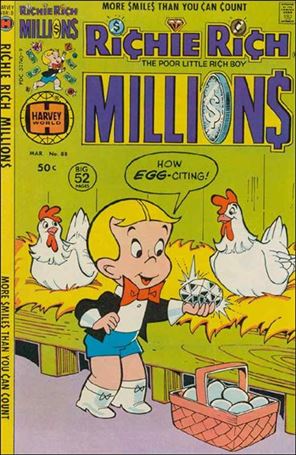 Richie Rich Millions issue 88