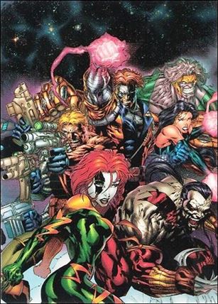 Top Cow Showcase: The Painted Cow (Base Set) card 57 Cyberforce #25