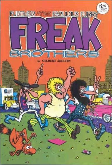 Fabulous Furry Freak Brothers 2-O by Rip Off Press
