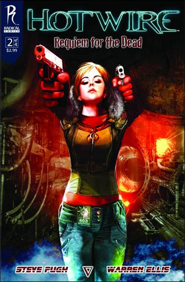Hotwire: Requiem for the Dead issue 2-C Alan Brooks Cover