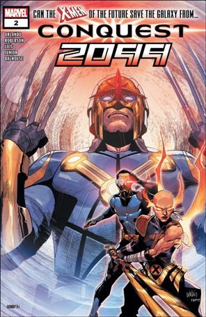 Conquest 2099 issue 2 Leinil Francis Yu Cover