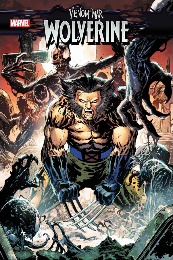 Venom War: Wolverine issue 2 Ken Lashley Cover