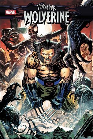 Venom War: Wolverine issue 2 Ken Lashley Cover