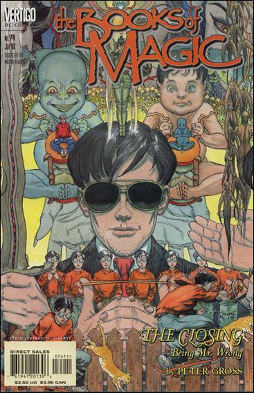 Books of Magic (1994) issue 74