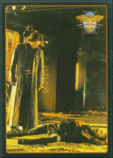 Crow: City of Angels (Promo) card 4 No Warrior's Death
