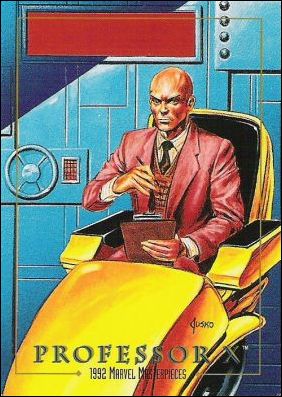 1992 Marvel Masterpieces (Base Set) card 66 Professor X