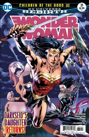 Wonder Woman (2016)  issue 31 Bryan Hitch Cover