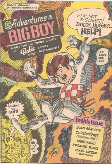 Adventures of the Big Boy issue 338