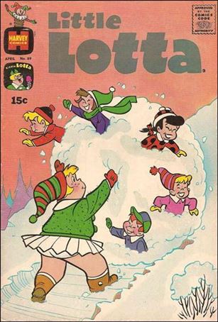 Little Lotta (1955) issue 89