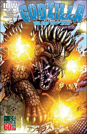 Godzilla: Rulers of the Earth issue 14 Matt Frank Cover